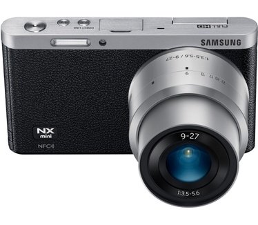 Samsung NX Mini + 9-27mm Lens Zwart