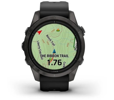 Garmin epix Pro (Gen 2), 42mm, Sapphire Edition Grijs (Zwart)