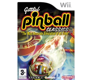 Packshot voor Gottlieb Pinball Classics