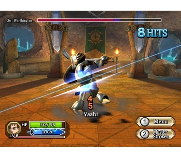 Dragon Quest Swords: The Masked Queen and the Tower of Mirrors