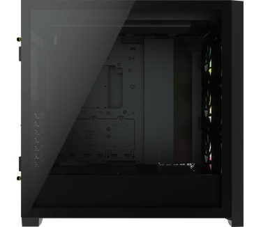 Corsair iCUE iCUE 5000X RGB Tempered Glass Mid-Tower Smart Case Zwart