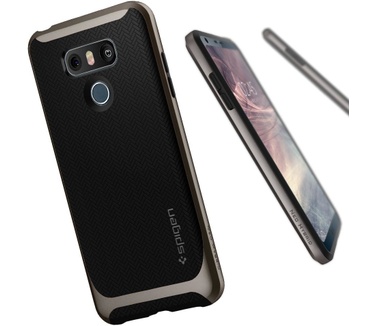 Spigen Neo Hybrid LG G6 Case  Grafiet