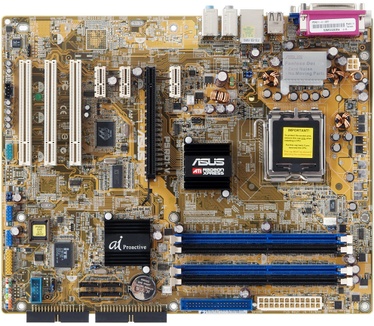 AsusP5RD1-V, Xpress200 (Sound, LAN, SATA, RAID)