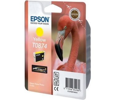 Epson inktpatroon Yellow T0874 Ultra Gloss High-Gloss 2