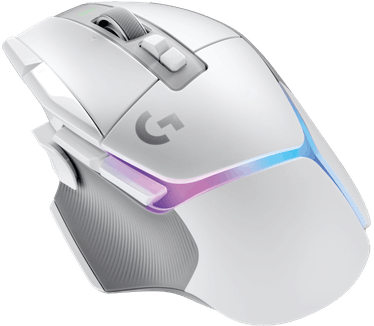 Logitech G502 X Plus Wit