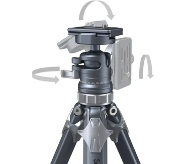 SmallRig Lightweight Travel Tripod AP-02 (4222)