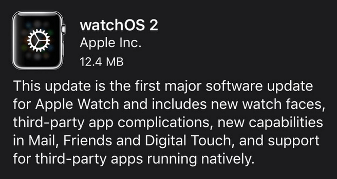 watchOS 2