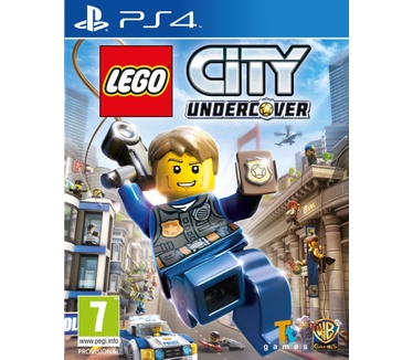 Lego City: Undercover, PS4