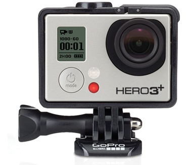GoPro HERO3+ Black Edtion / Music Zwart