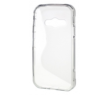 Kees S-line Gel Hoesje Samsung Galaxy Xcover 3 - Grijs