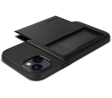 Spigen iPhone 6.7In Slim Arm CS Blck (iPhone 14 Plus) Grijs