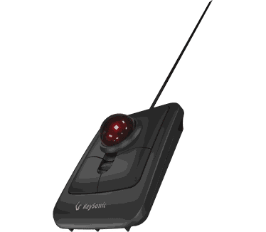 Keysonic optische trackball muis KSM-4006-UT Optische trackball muis met USB Type-A