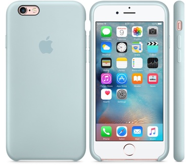 Apple iPhone 6s Siliconenhoesje  Blauw