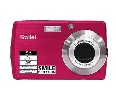 Rollei Compactline 200 Roze