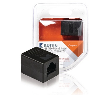 Konig RJ45 female/RJ45 female