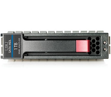HP 1TB 6G SATA 7.2K rpm LFF (3.5-inch) SC Midline 1yr Warranty Hard Drive
