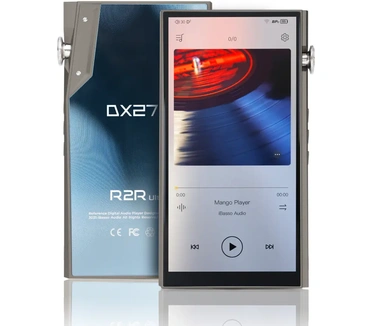 iBasso DX270 R2R Ultra Grijs