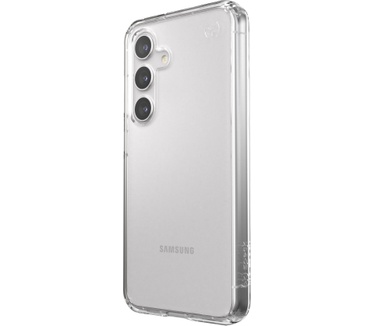 Speck Presidio Perfect Clear Samsung Galaxy S24 Clear - with Microban