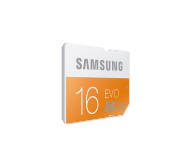 Samsung 16GB, SDHC EVO