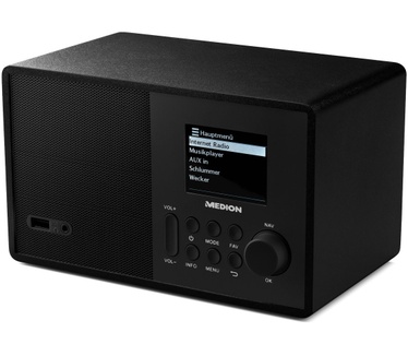 Medion LIFE ® E85040 WiFi Internet Radio (zwart)