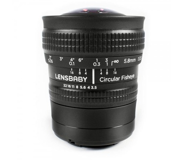 Lensbaby Circular Fisheye