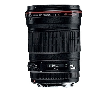 Canon EF 135mm f/2L USM  + EXT 1.4 IN Canon