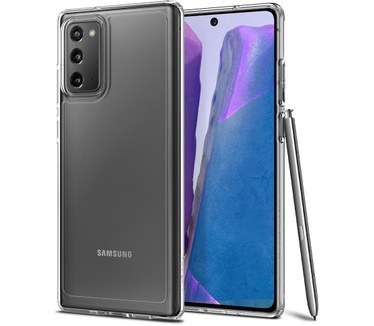 Spigen Samsung Galaxy Note 20 Hoesje Ultra Hybrid  Transparant