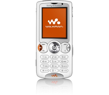 Sony Ericsson W810i Zwart