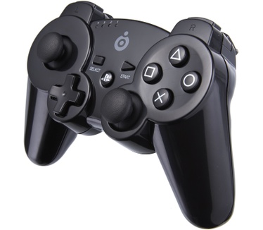 Bigben Interactive Officieel gelicenseerde draadloze PS3 controller - zwart