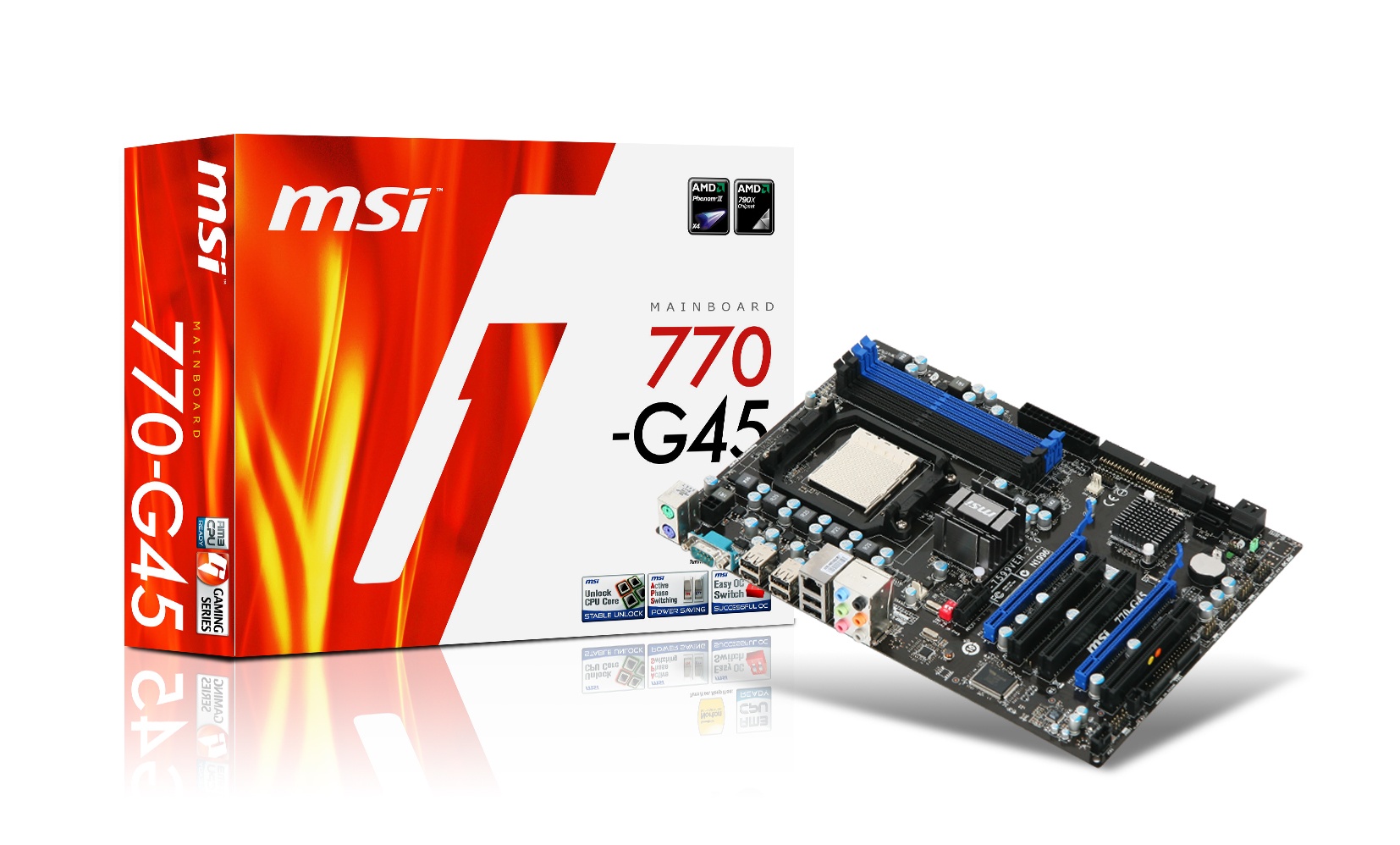 MSI 770-G45: beste prijs - Tweakers