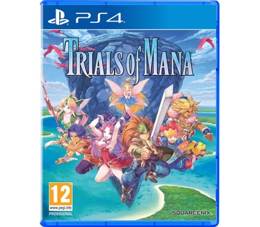 Trials of Mana + Pre-Order DLC, PS4
