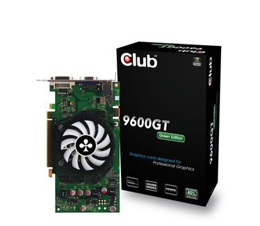 Club3D 9600GT Green Edition (CGNX-G9624GCI)