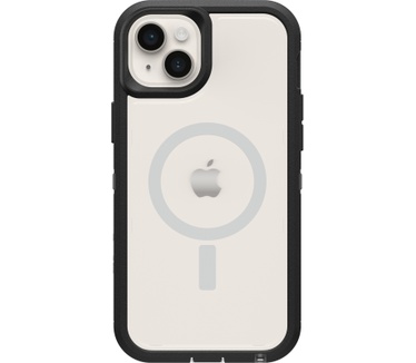 Otterbox OtterBox Defender XT-hoes voor iPhone 14/iPhone 13 met MagSafe, schokbestendig, valbestendig, ultrarobuust, 5x getest volgens militaire standaard, Black Crystal