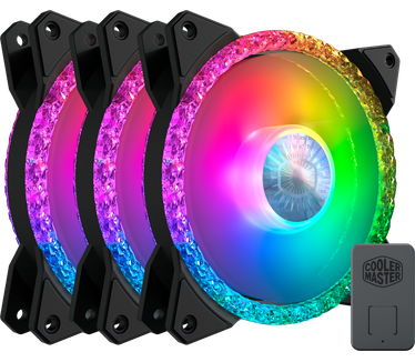 Cooler Master MasterFan Masterfan MF120 Prismatic 3in1