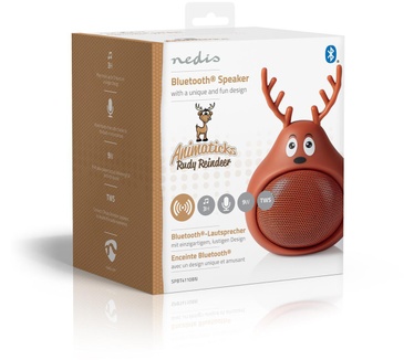 Nedis Animaticks Rudy Reindeer
