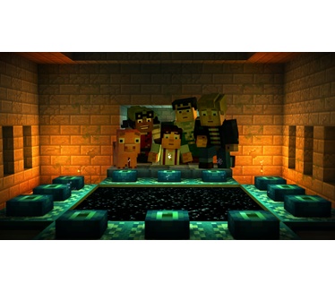 Minecraft: Story Mode - The Complete Adventure, PS4