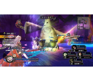 Nights of Azure, PS4
