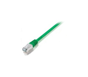 Equip S/STP Cat.6 0.5m Green