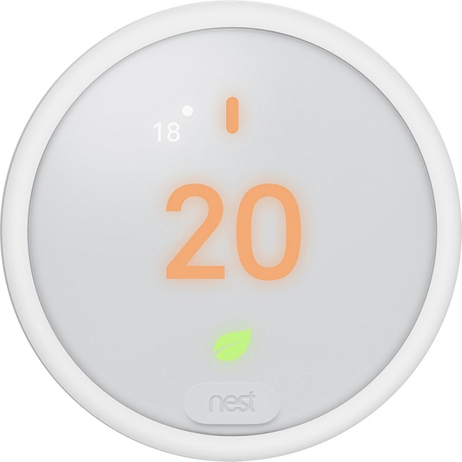 Uitgelekte foto nieuw ontwerp Nest-thermostaat