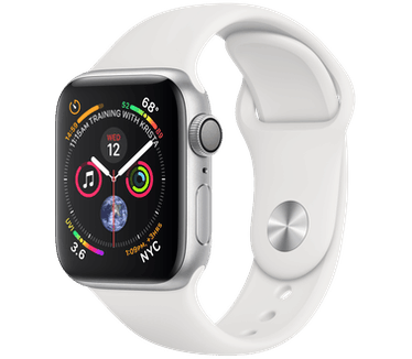 Apple Watch Series 4 (Sportbandje, 40mm)