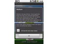 Screenshot LG Optimus One P500