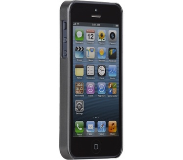 Case-Mate Apple iPhone 5/5S Barely There Sleek Silver