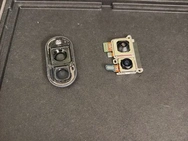 Reddit-gebruiker Small_Editor_3693 verwijderde de camera's van de Galaxy Z Fold8