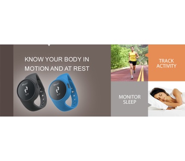iHealth Activity Meter Watch Blauw