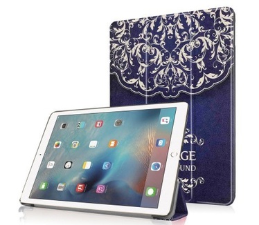 qMust Apple iPad Pro 9.7 Smart Tri-Fold Case - Vintage