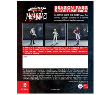 HUNTER×HUNTER NEN×IMPACT Limited Edition