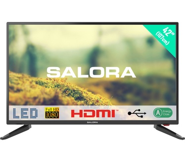 Salora 1500 serie 42LED1500 Zwart