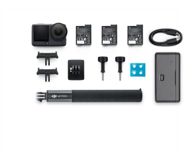 DJI Osmo Action 6 Adventure Combo Grafiet