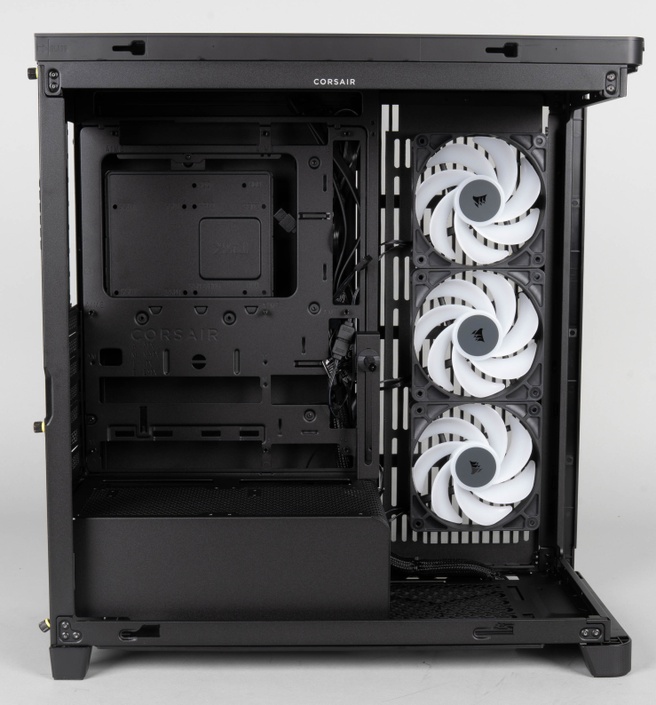 Corsair Frame 4500X koeling