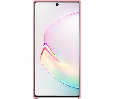 Samsung Silicone Cover Galaxy Note 10+ (Galaxy Note10+) Roze